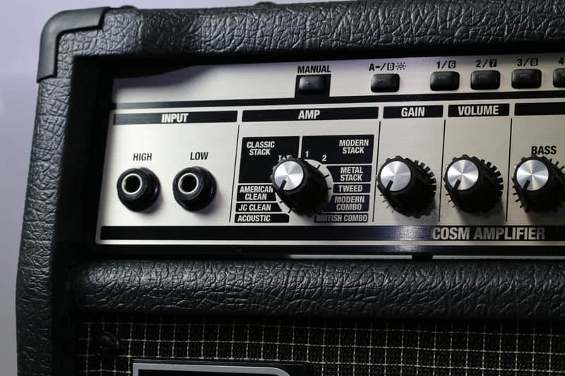 Roland VGA-5 Electric Guitar Amplifier Solid State COSM modeling Roland VGA-5 Electric Guitar Amplifier Solid State COSM modeling