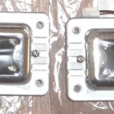 Gretsch® Blacktop Filtertron Pickup Set~Chrome~G5400~Solderless Wiring~Brand New image 1
