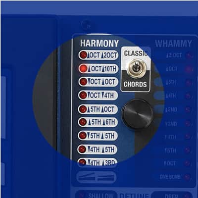 DIGITECH BASS WHAMMY Pitch-Shifting Polyphonic Chord MIDI FX Pedal image 6