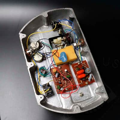Roland Double Beat AD-50 Fuzz Wah 1973 - 1978 - Black image 5