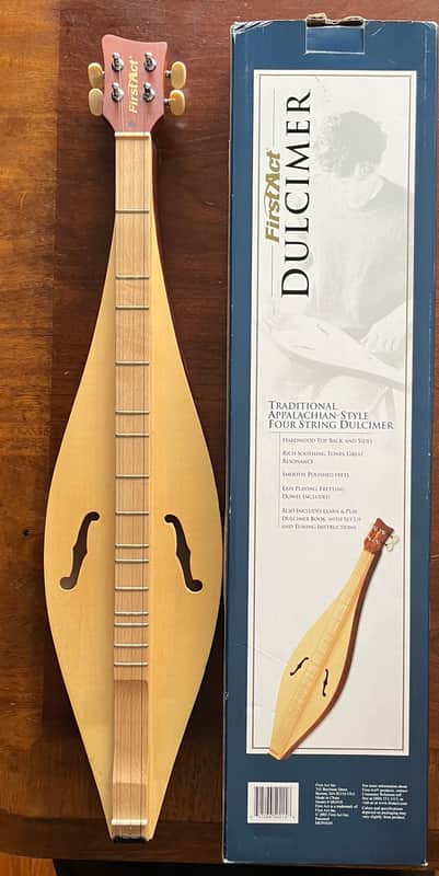 First Act Mountain Dulcimer Appalachian image 1
