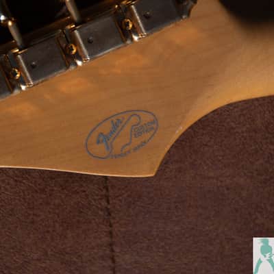 1994 Fender "Custom Edition" ST-57YM - FSR Gold Metallic - Yngwie Malmsteen Signature '57 Stratocaster - Made in Japan (FujiGen) - Pro Set Up w Perfect Frets/Action/Intonation! image 10