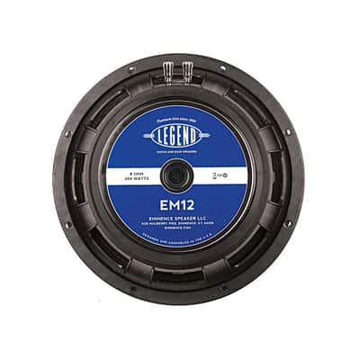 Eminence Legend EM12 12-inch 200-watt Replacement Guitar Amp Speaker - 8 ohm image 1