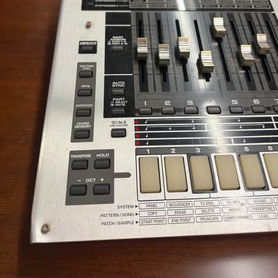 Roland MC-808 Groovebox 2010s - Silver image 2
