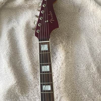 Fender Troy Van Leeuwen Jazzmaster - Oxblood image 4