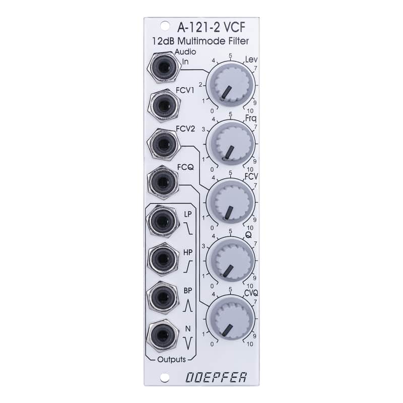 Doepfer A-121-2 12b Multimode Filter Eurorack Module image 1