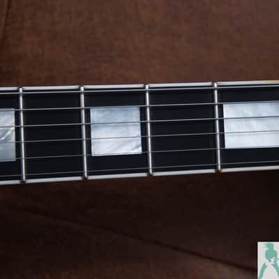 1989 Gibson ES-355 BB King Lucille - Ebony Fretboard - TONS of MOJO - New Frets & Pro Set Up w Perfect Action/Intonation! image 6
