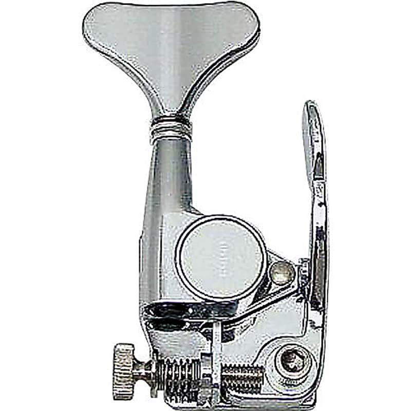 Hipshot GB7 GOTOH Bass Xtender Tuning Key Extender D-Tuner X-Tender - CHROME image 1