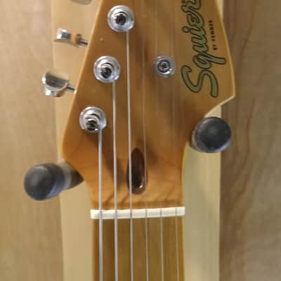 Squier Classic Vibe '50s Stratocaster 2019 - Present - White Blonde image 3