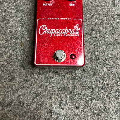 Mythos Pedals Chupacabra Overdrive/Fuzz 2010s - Graphic image 1