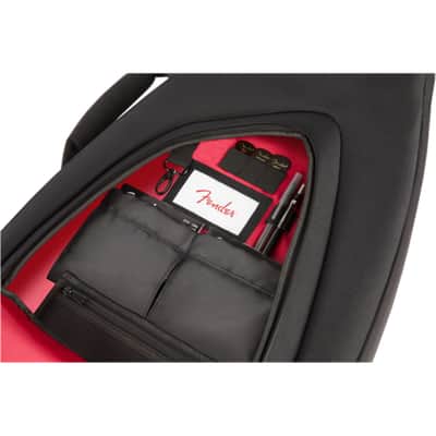 Fender FE1225 Electric Guitar Gig Bag (Black) - Bag for electric guitars image 7