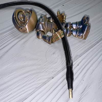 USB audio cable homemade audio cable music cable image 16