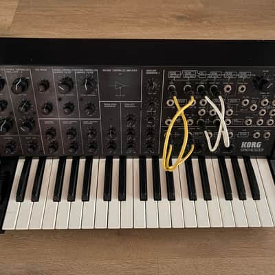 Korg MS-20 1970s - Black