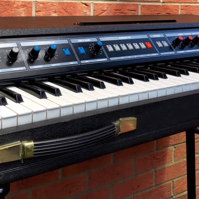 Crumar DP-80 Dynamic Analogue Piano Synthesizer. CEM 3320. As used by Radiohead. Vintage and Rare! image 9