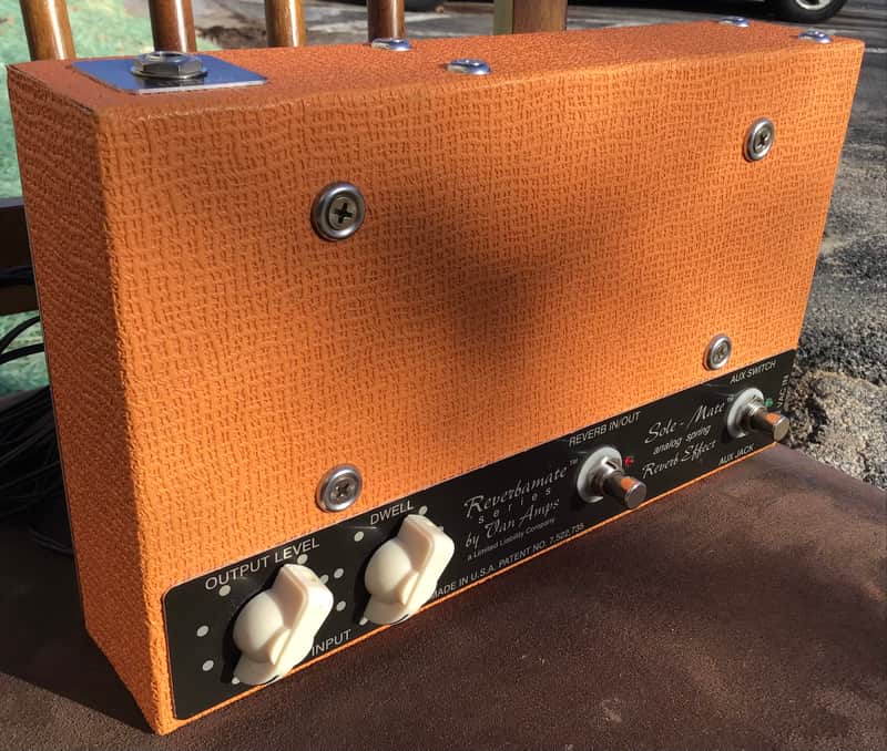 VanAmps Sole Mate Reverbamate Spring Reverb | Reverb