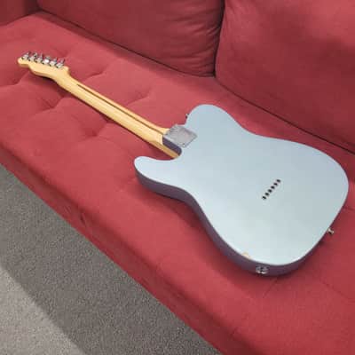 Fender Standard Telecaster with Gigbag 2005 - Blue Agave image 14