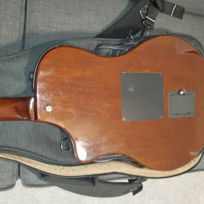 Line 6 Variax 700 Acoustic Guitar - With Footswitch and a Pro Case image 6