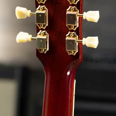 Gibson Hummingbird Original Acoustic/Electric Guitar - Antique Natural with Hardshell Case image 7