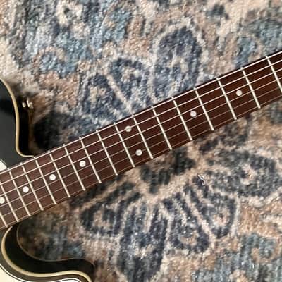 Squier Classic Vibe '60's Custom Telecaster Baritone Guitar 2025 - Black image 6