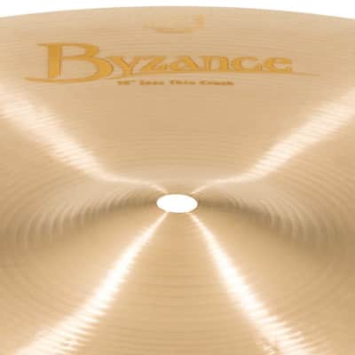 Meinl Byzance Jazz Thin Crash Cymbal 16 image 5