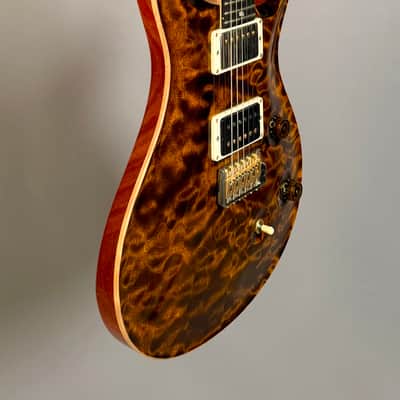 PRS Custom 24 Wood Library 2019 - Yellow Tiger image 3