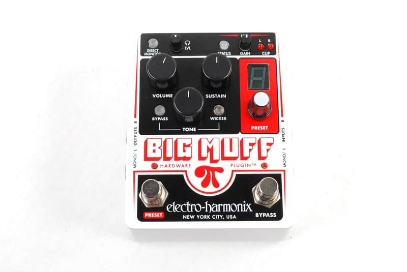 Electro-Harmonix Big Muff Pi Hardware Plugin