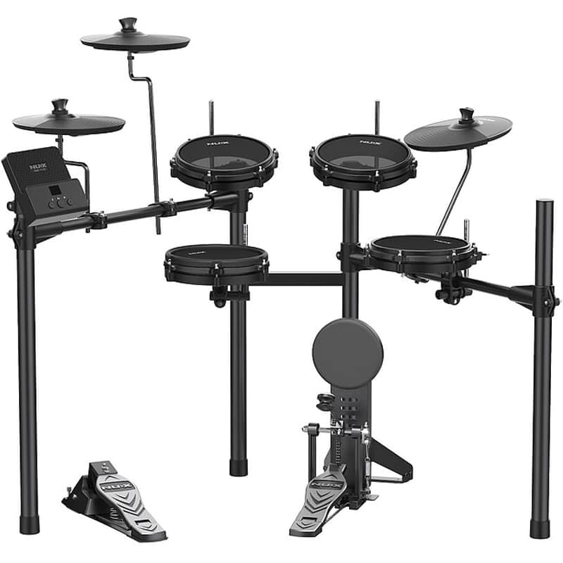 NUX DM-110 Elektronisches Drumset mit Mesh Fellen image 1