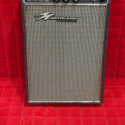 Vintage 1960’s Teisco Northland Canadiana III Tube Amp Purple Tolex Tremolo RARE image 2