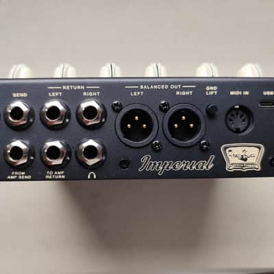 Tone King Imperial Preamp 2025 - Present - Cream / Black image 2