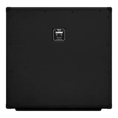 Orange Crush Pro 240-watt 4x12" Closed-back Speaker Cabinet - Black image 5