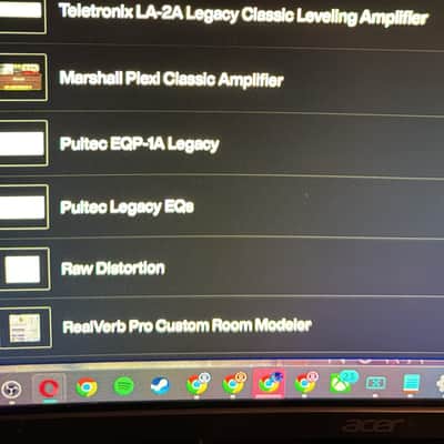 UA Apollo Twin X QUAD Heritage Edition Thunderbolt 3 - WITH PLUGINS image 7