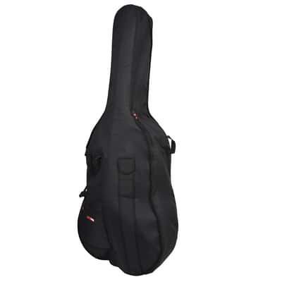 Gator Cases Lightweight Band and Orchestra Travel Bag for 1/2 Upright Double Bass; (GBO-BASS12) image 2