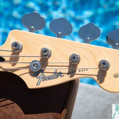 2022 Limited Edition Fender Made in Japan Hybrid II Jazz Bass with Premium Ash Body & Maple Fretboard - MINT w Pro Set Up! (Perfect Frets, Action & Intonation) image 18