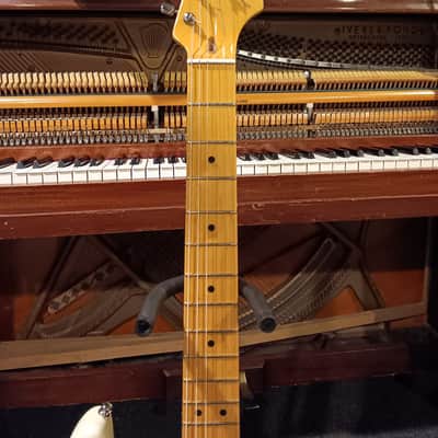 MINT - Fender Lincoln Brewster Stratocaster 2024 - Present Olympic Pearl image 4