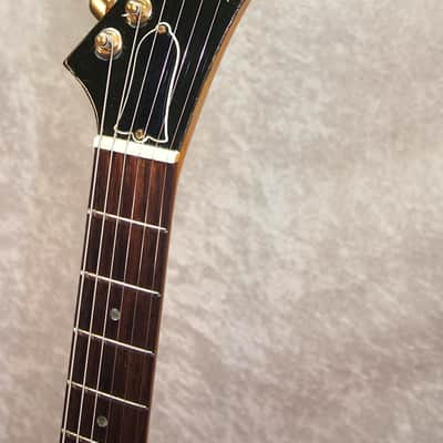 1983 Gibson Heritage Series Korina Explorer with Bigsby owned by Joe Bonamassa image 6