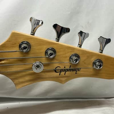 Epiphone Accu Bass 4-String Electric P-Style Bass image 7