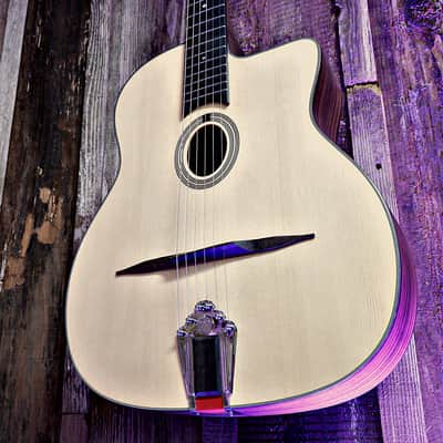 Eastman DM1 Gypsy Jazz - Natural image 23