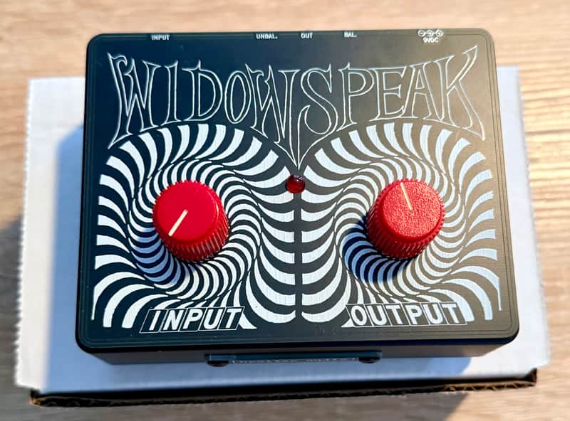 Breiter Audio WIDOWSPEAK 2025 Black ***MINT***Like NEW*** image 1