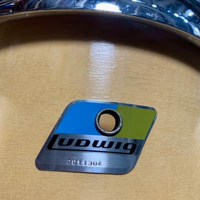 Ludwig Thermogloss 8x8 Natural Maple Classic Power Tom- Mint image 7