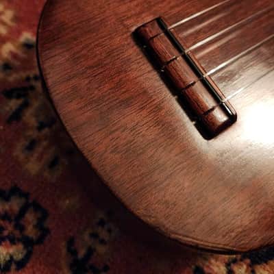 1950s-1960s Martin Style 0 Soprano Ukulele Mahogany w/ Original Case | Brazilian Rosewood Fingerboard image 4