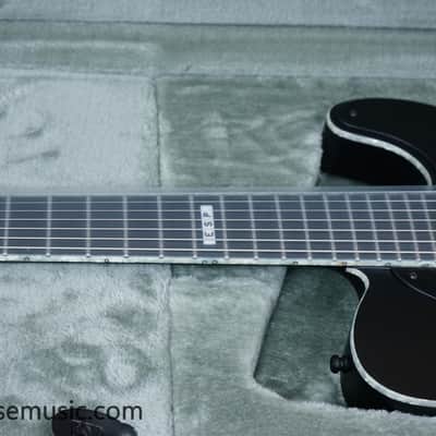 ESP E-II T-B7 Baritone - Black Satin image 22