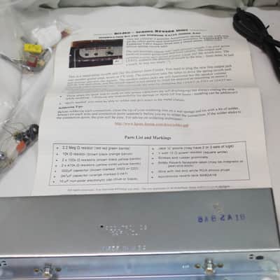 Epiphone Valve Jr head plus BitMo reverb mod kit 2009 image 3