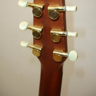 2010 Seagull Artist Studio i-Beam Duet Acoustic Electric Guitar image 12
