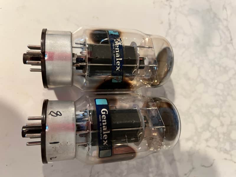 Genalex KT88 matched pair of tubes England Bild 1