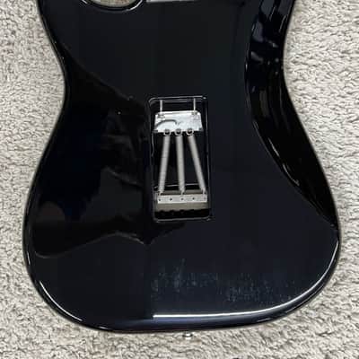 Fender Tom Morello Stratocaster Electric Guitar, Rosewood Fingerboard, Black image 5