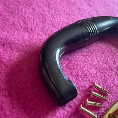 vintage 1952 Fender bakelite case handle for telecaster broadcaster nocaster image 5