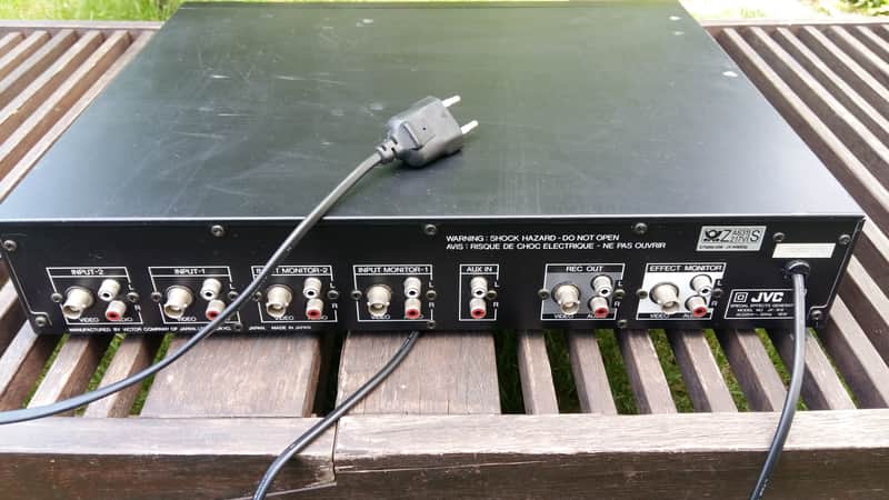JVC JX-W9 Special Effects Generator 80-90 - black | Reverb