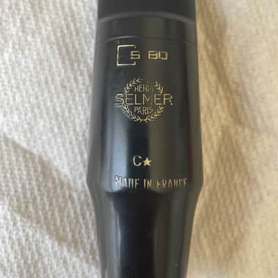 Selmer S80 C* Tenor Saxophone Mouthpiece with LeBlanc Ligature image 2