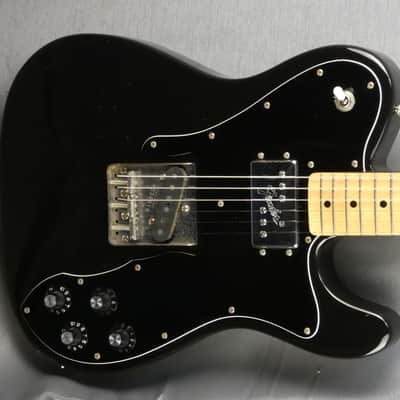 FENDER Telecaster TC'72 Custom 2012 - Black - Japan Import image 3