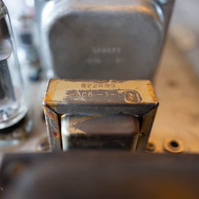 1971 Fender Bassman Silverface Modded image 6